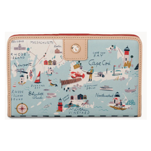 Northeastern Harbors Snap Wallet