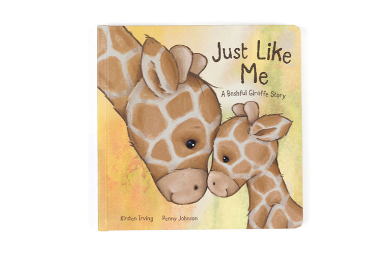 Jellycat - Just Like Me book