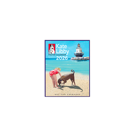Art for Everyday - Kate Libby 2026 Desk Calendar 5x7