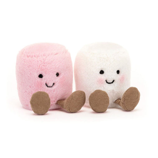 Jellycat - Amuseables Pink and White Marshmallows