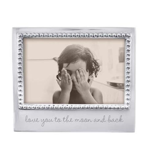 Love you to the Moon and Back 4x6 Frame - Mariposa
