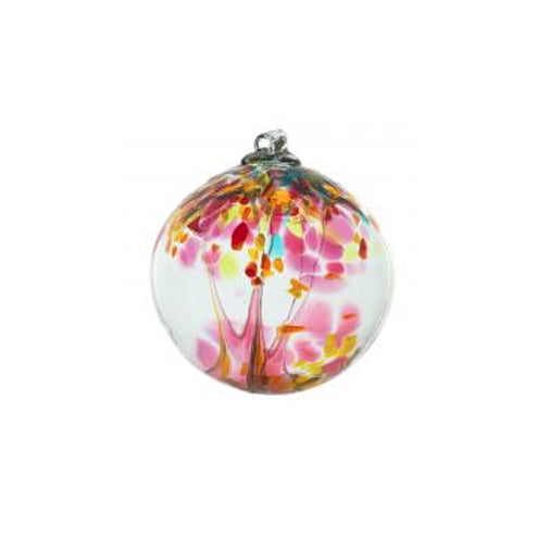 Kitras - 6" Tree of Enchantment Glass Ball