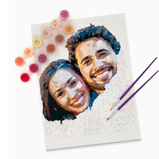 Portraits Edition - Paint Your Photo by Number