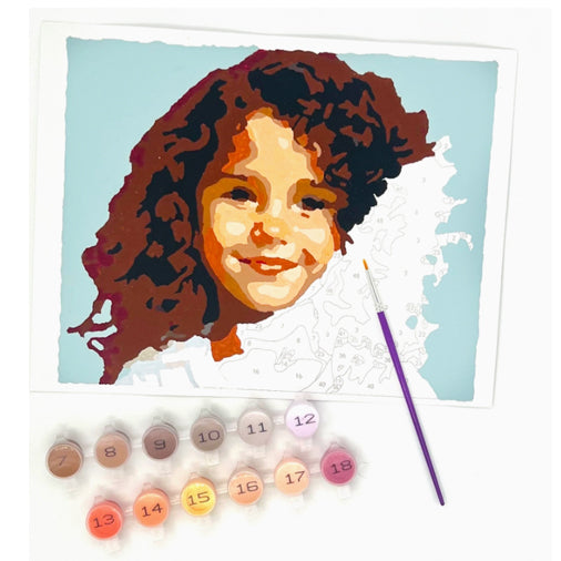 Portraits Edition - Paint Your Photo by Number