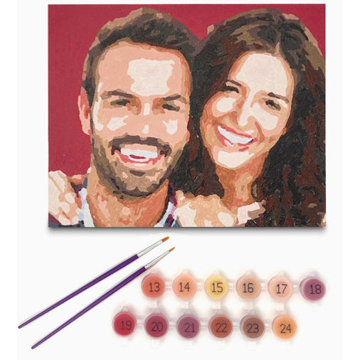 Portraits Edition - Paint Your Photo by Number