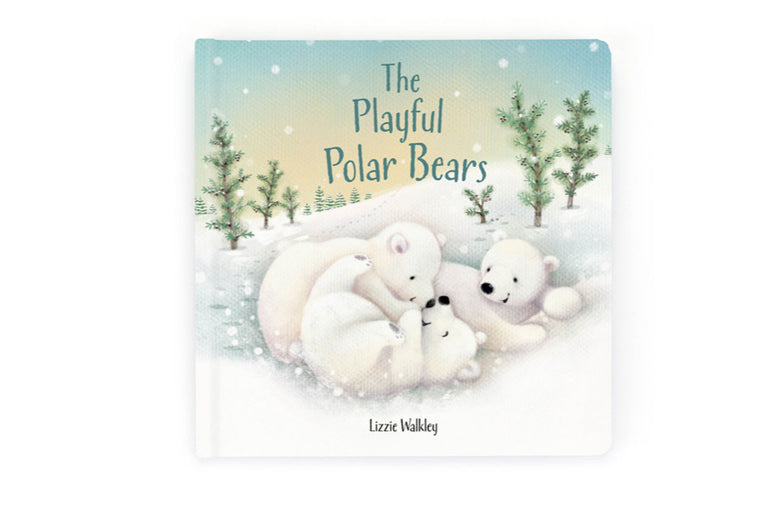 Jellycat - Playful Polar Bears book