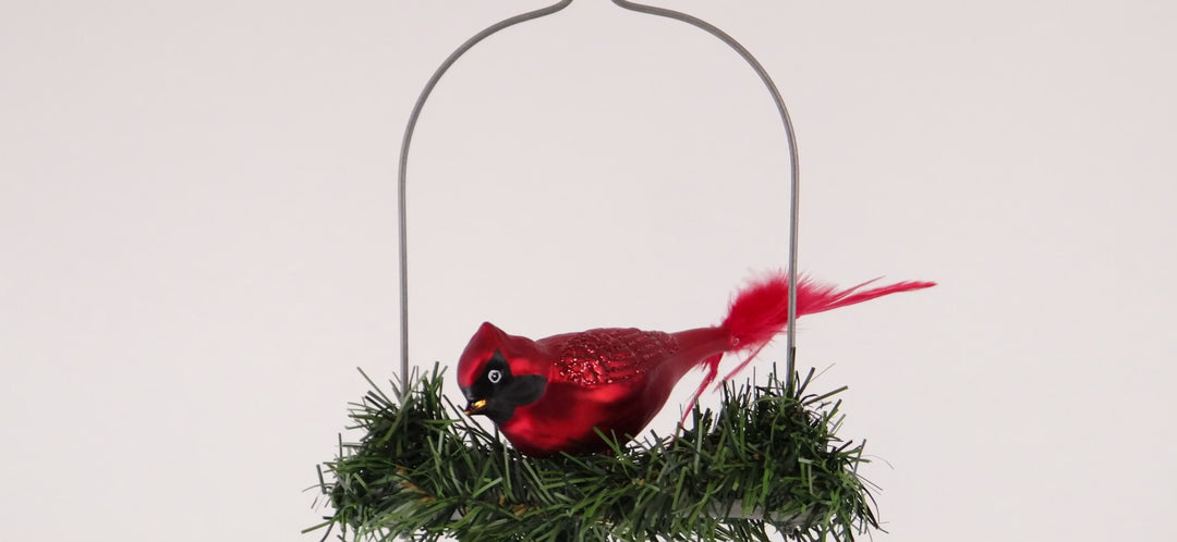 Old World Christmas - Large Red Cardinal Ornament
