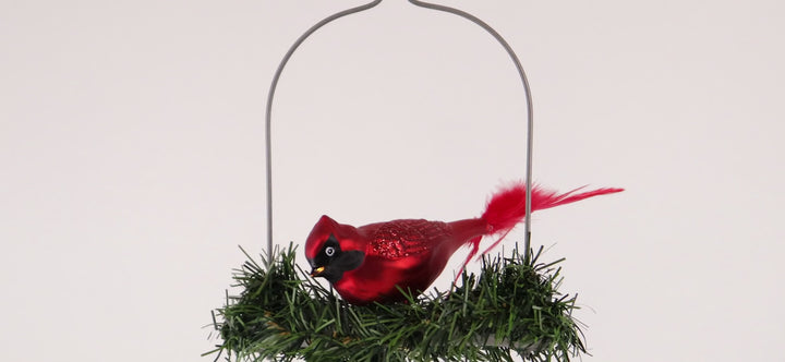 Old World Christmas - Large Red Cardinal Ornament