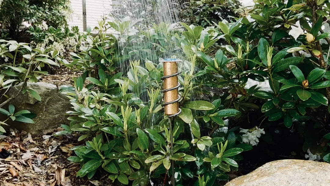 24" Copper Rain Gauge