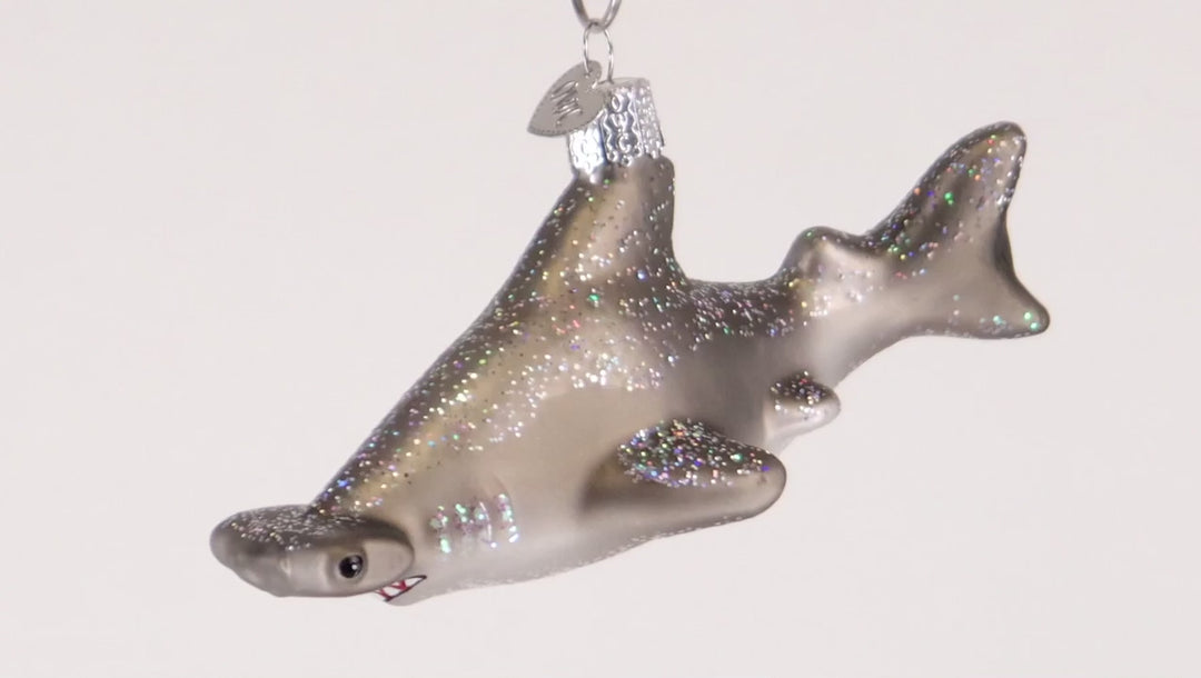 Old World Christmas - Hammerhead Shark