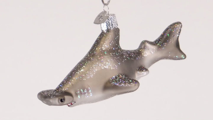 Old World Christmas - Hammerhead Shark