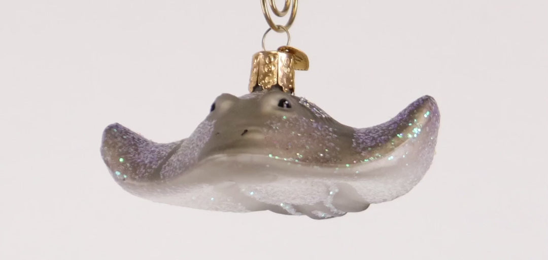 Old World Christmas - Stingray Ornament