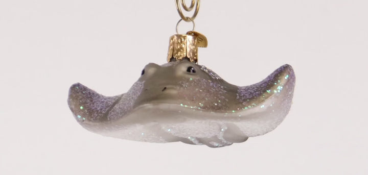 Old World Christmas - Stingray Ornament