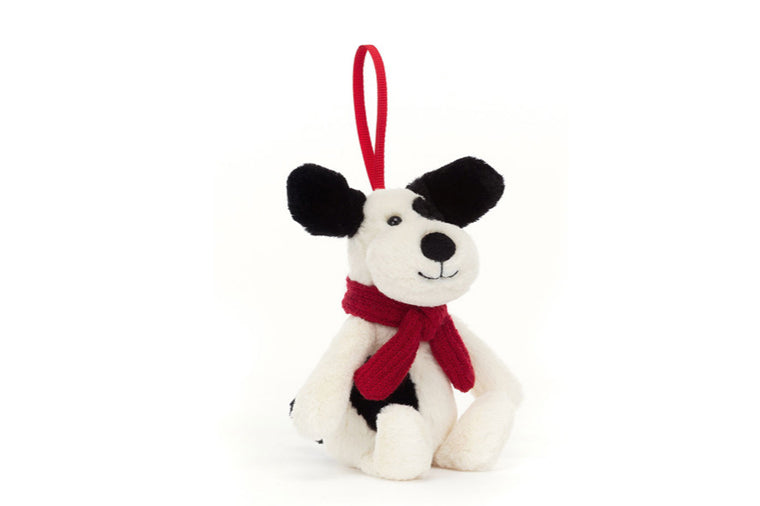 Jellycat - Bashful Puppy Ornament