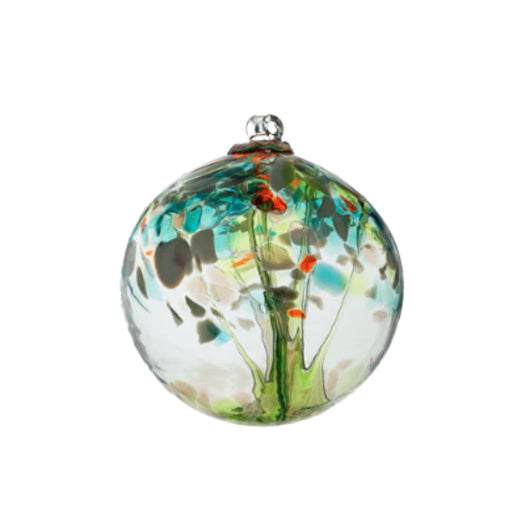 Kitras - 6" Tree of Enchantment Glass Ball