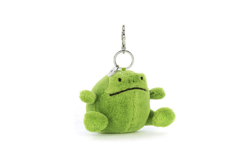 JellyCat - Ricky Rain Frog Bag Charm