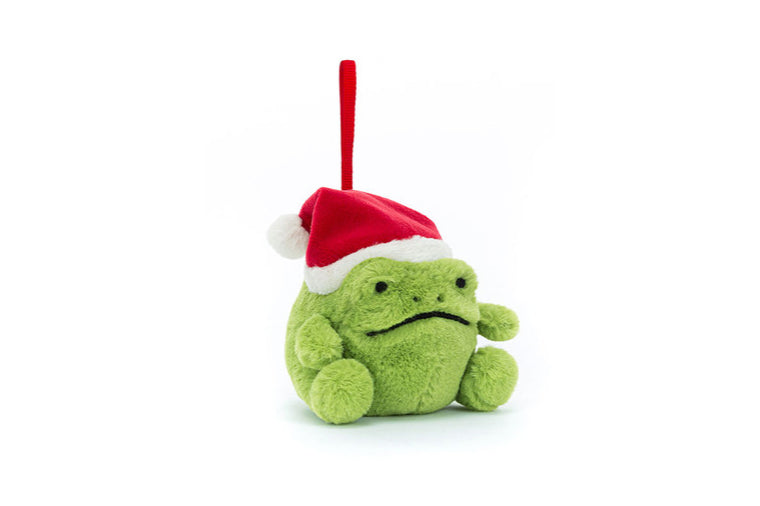 Jellycat - Ricky Rain Frog Ornament