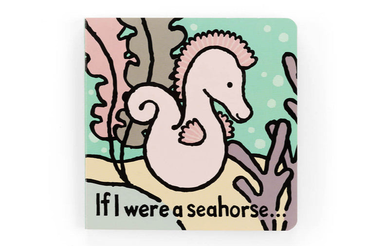 Jellycat - If I Were a Seahorse book