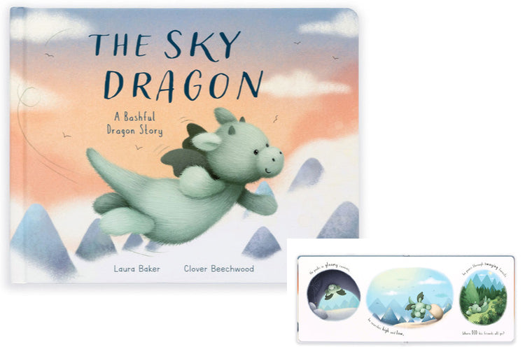 JellyCat - The Sky Dragon Book