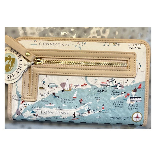 Northeastern Harbors Snap Wallet