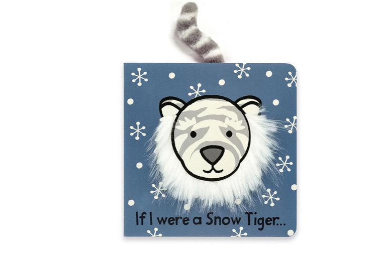 Jellycat - If I Were A Snow Tiger Book