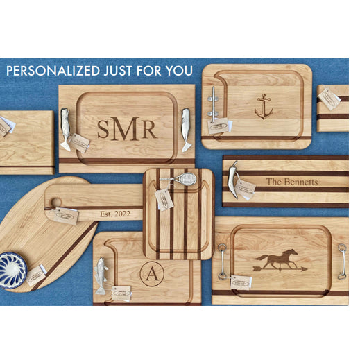 Soundview Millworks - Double Fish Handle Serving Board
