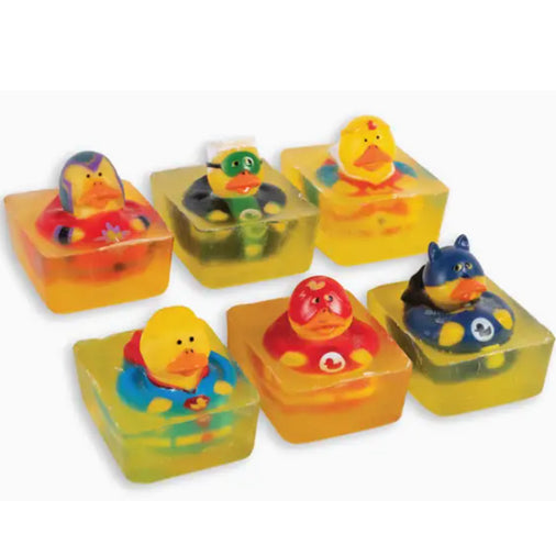 Rubber Ducky Soap, assorted