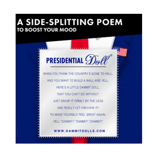 Dammit Doll - Limited Edition - the 47 Doll