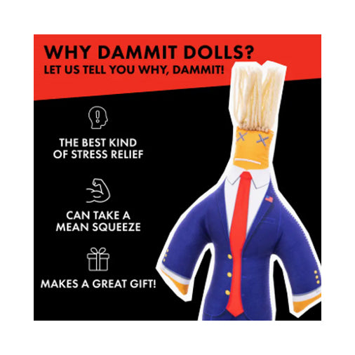 Dammit Doll - Limited Edition - the 47 Doll