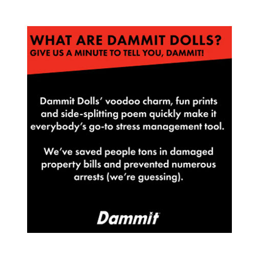 Dammit Doll - Limited Edition - the 47 Doll