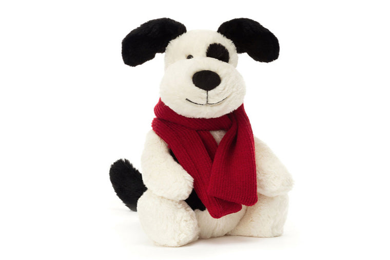 JellyCat - Bashful Winter Puppy