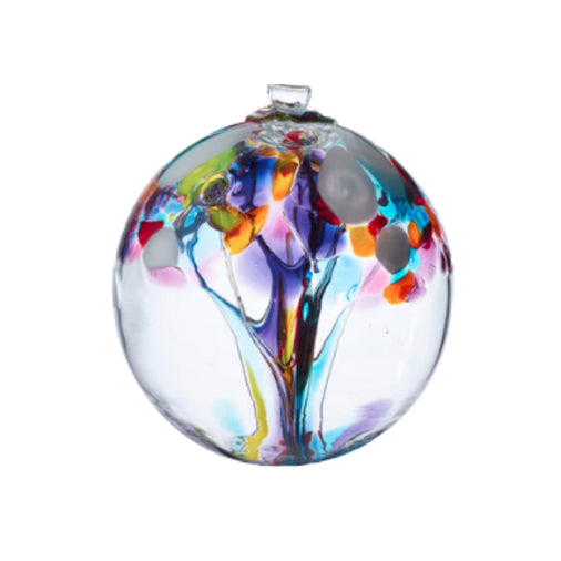 Kitras - 6" Tree of Enchantment Glass Ball