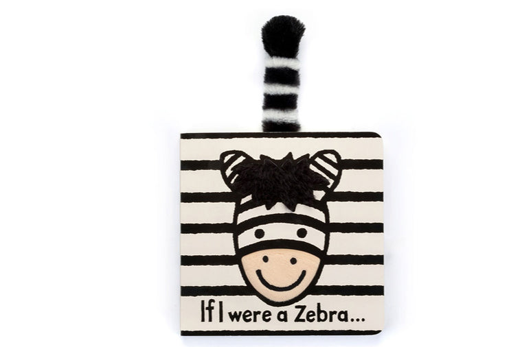 Jellycat - If I Were a Zebra book