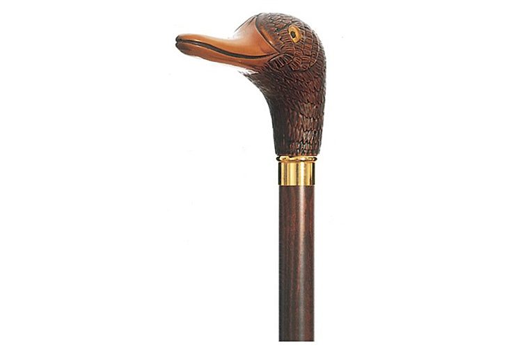 Mallard Walking Stick