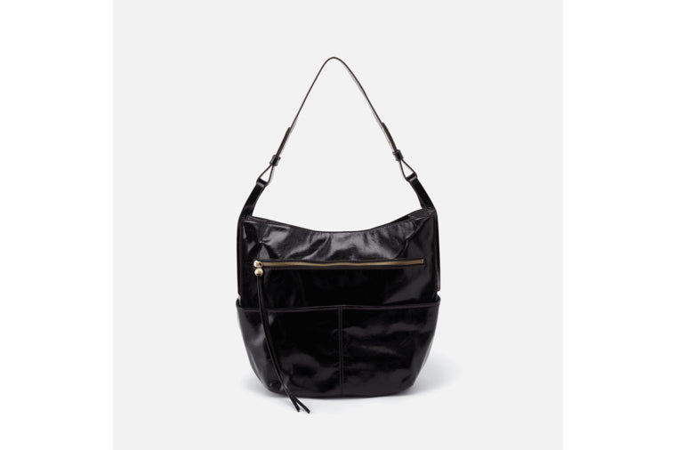 Murray patent leather backpack
