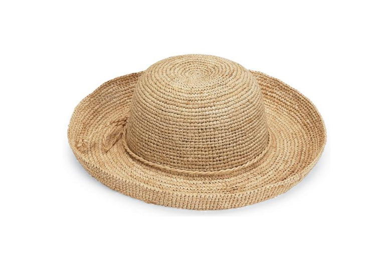 Wallaroo - Catalina Natural Women's Sun Protection Hat