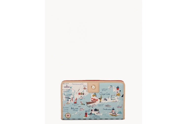 Northeastern Harbors Snap Wallet