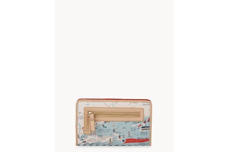 Northeastern Harbors Snap Wallet