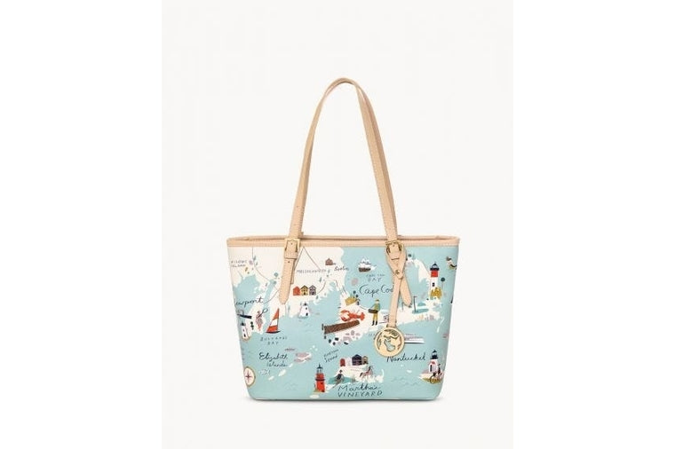 Northeastern Harbors Small Tote