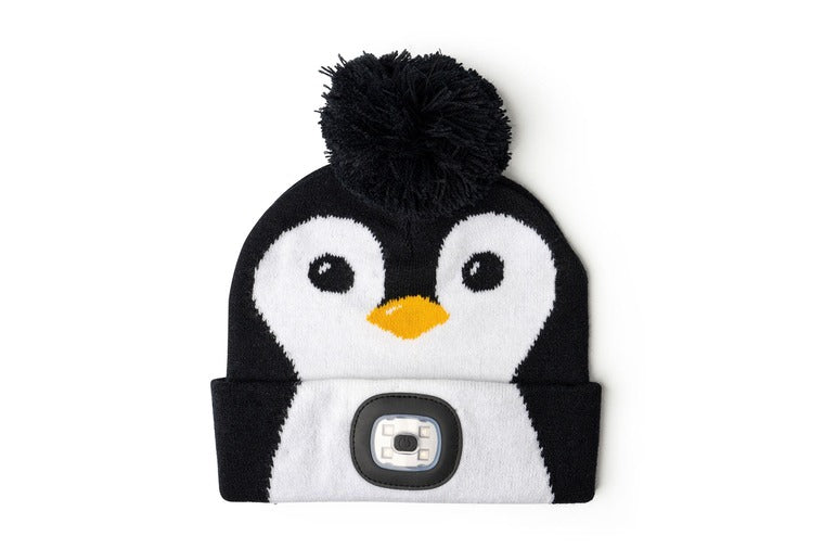 Night Scope - Rechargeable LED Beanie - Kid's Christmas