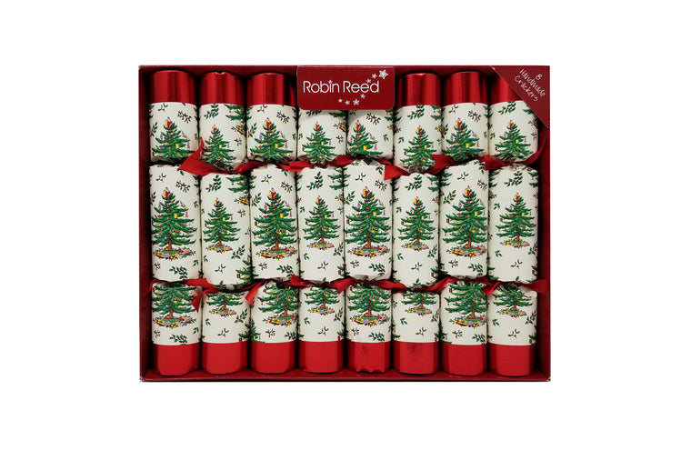 Robin Reed - Spode Trees Crackers - Set of 8