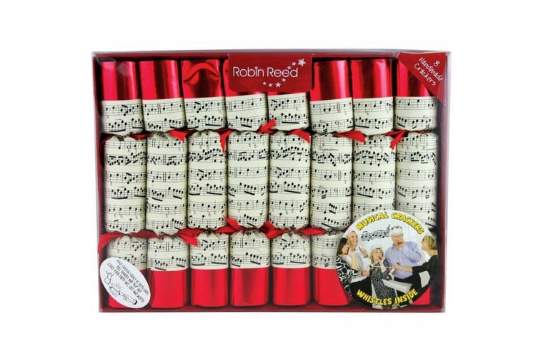 Robin Reed - Concerto Crackers - Set of 8