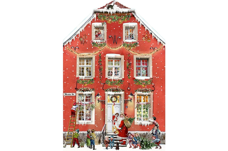 Alison Gardiner - Christmas At The Mansion Advent Calendar