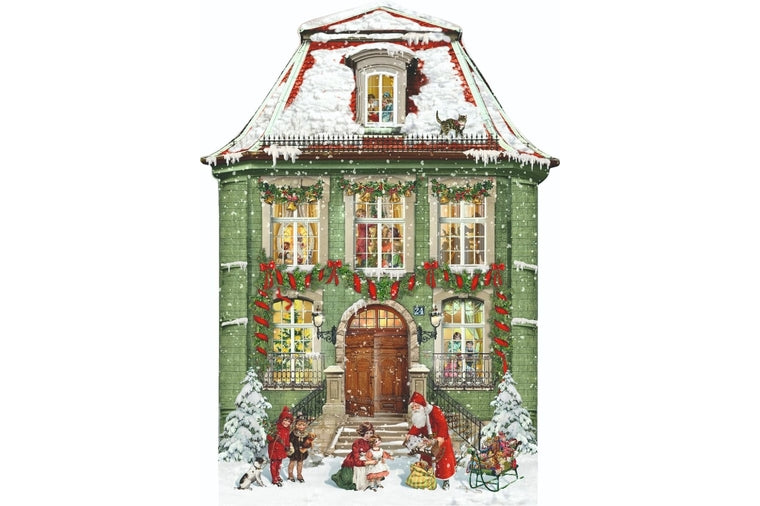 Alison Gardiner - Townhouse Christmas Advent Calendar