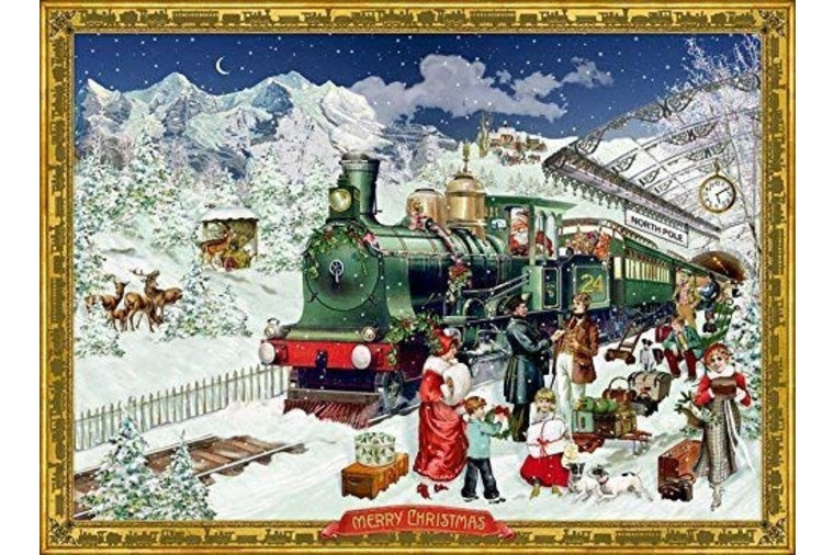 Alison Gardiner - Christmas Express Advent Calendar