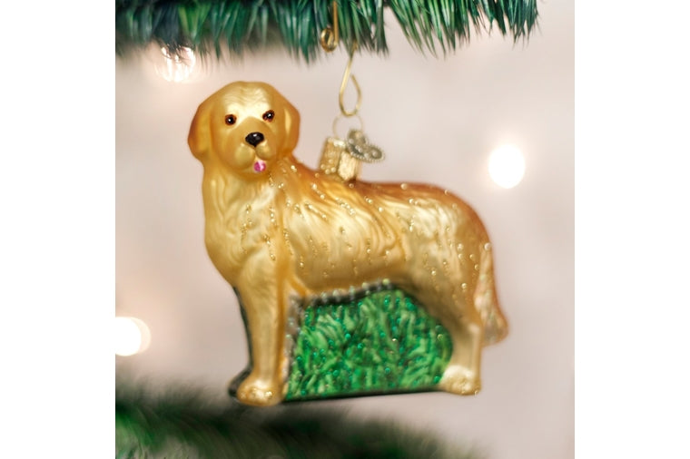 Old World Christmas - Golden Retriever Ornament