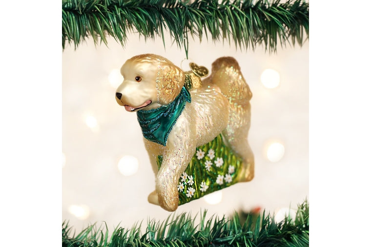 Old World Christmas - Doodle Dog Ornament