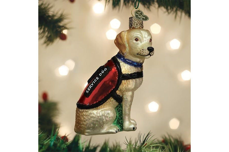 Old World Christmas - Service Dog Ornament