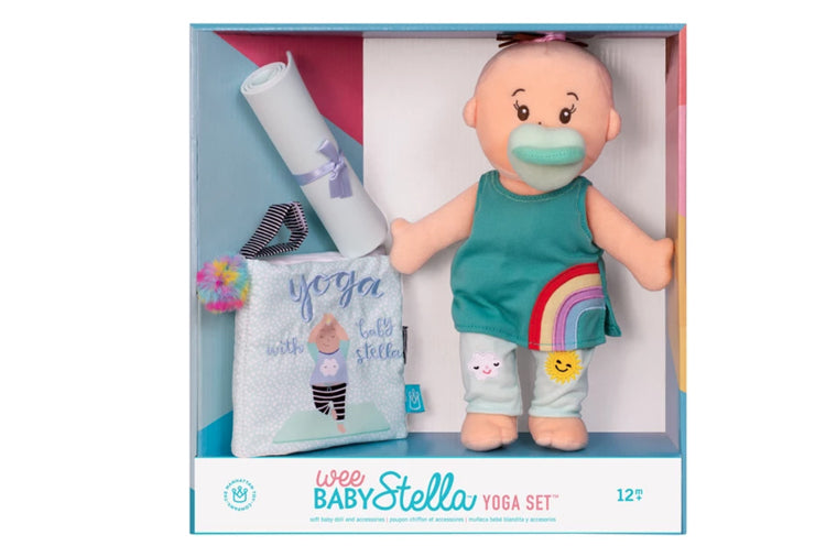 Wee Baby Stella Yoga Set