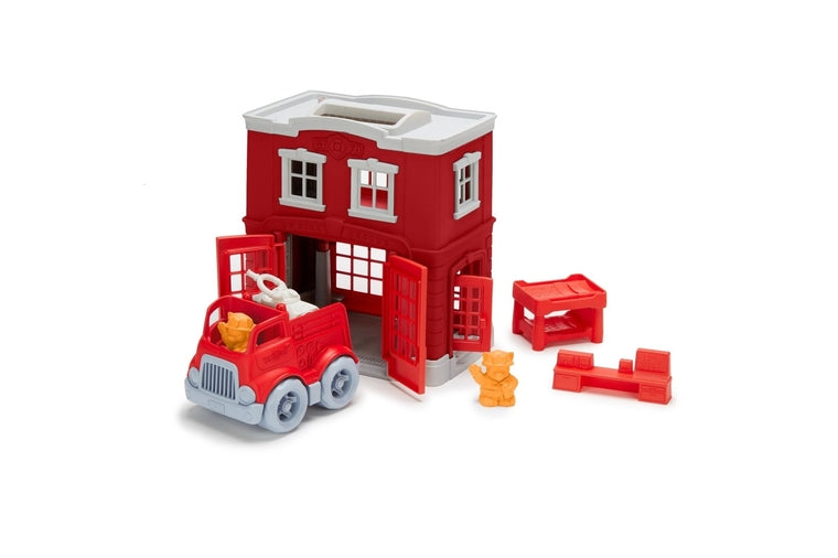 Green Toys - Fire Station
